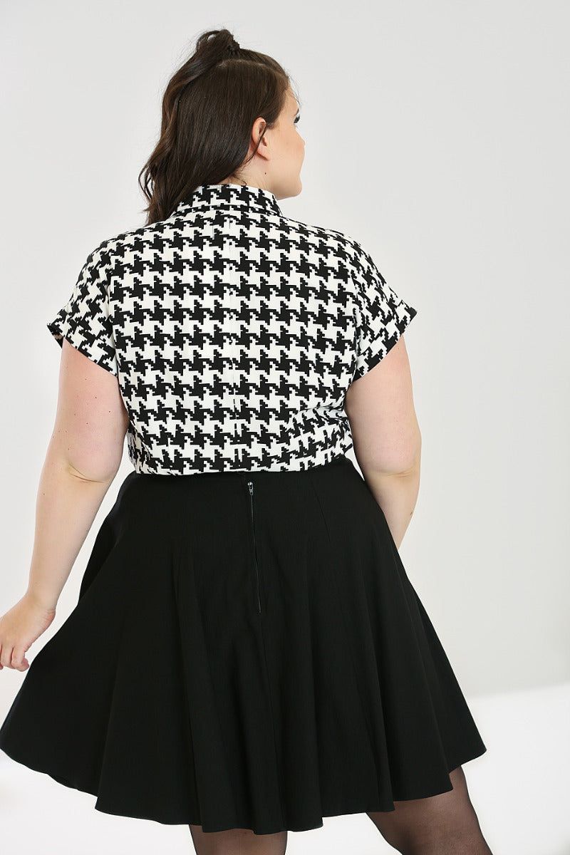 Blake Blouse sold by Hell Bunny product image thumbnail 3
