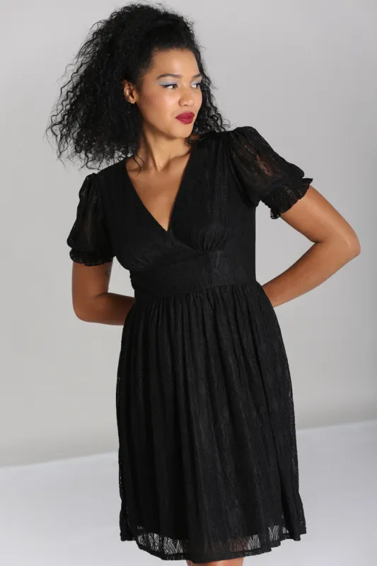 Mortem Mini Dress sold by Hell Bunny