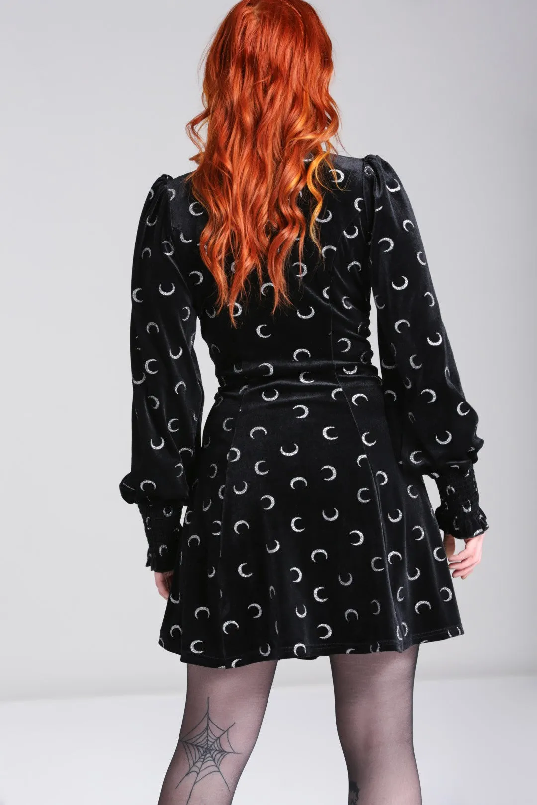 Misty Moon Dress sold by Hell Bunny product image thumbnail 3