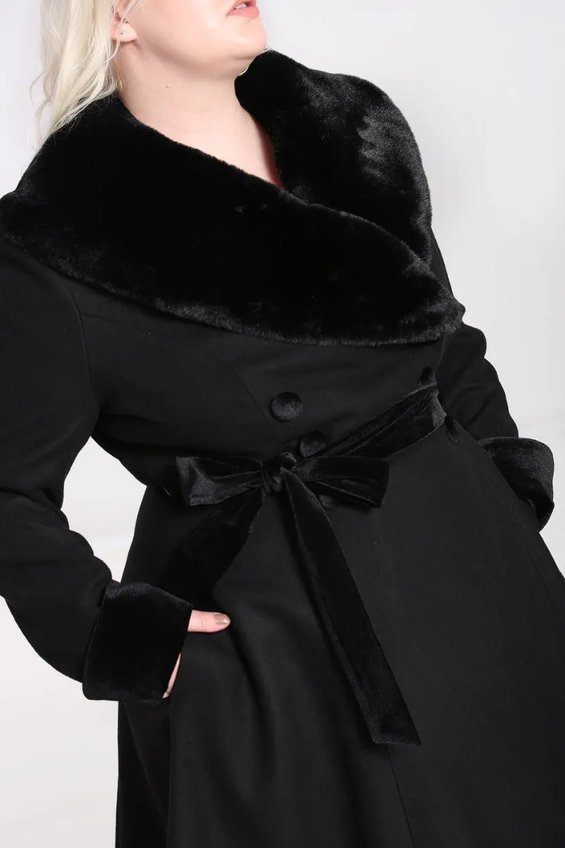Simone Coat sold by Hell Bunny product image thumbnail 3
