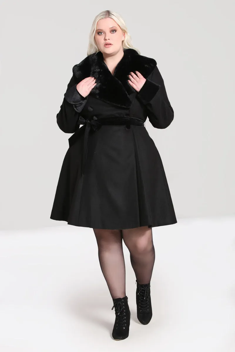 Simone Coat sold by Hell Bunny product image thumbnail 4