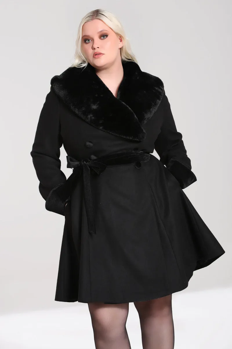 Simone Coat sold by Hell Bunny