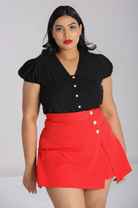 Maddy Blouse sold by Hell Bunny