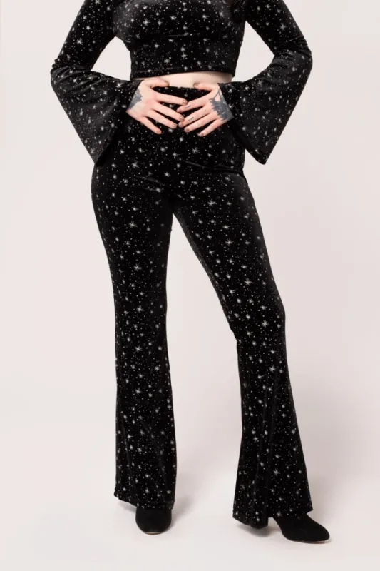 Vela Trousers sold by Hell Bunny