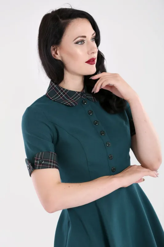 Tiddlywinks Mid Dress sold by Hell Bunny