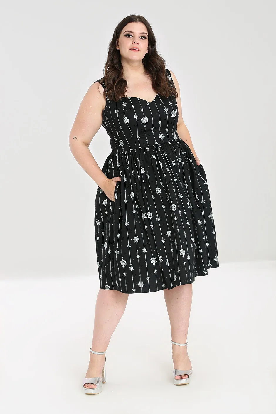 Belle 50's Dress sold by Hell Bunny product image thumbnail 5