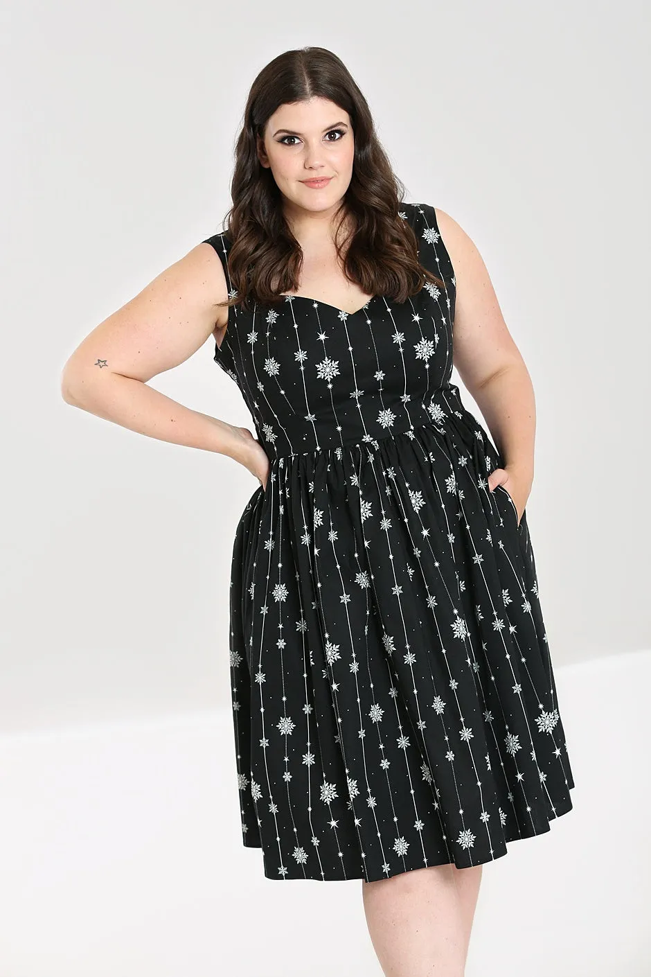 Belle 50's Dress sold by Hell Bunny product image thumbnail 4