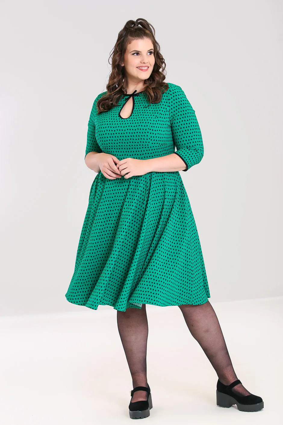 Paradisum 50's dress sold by Hell Bunny product image thumbnail 5