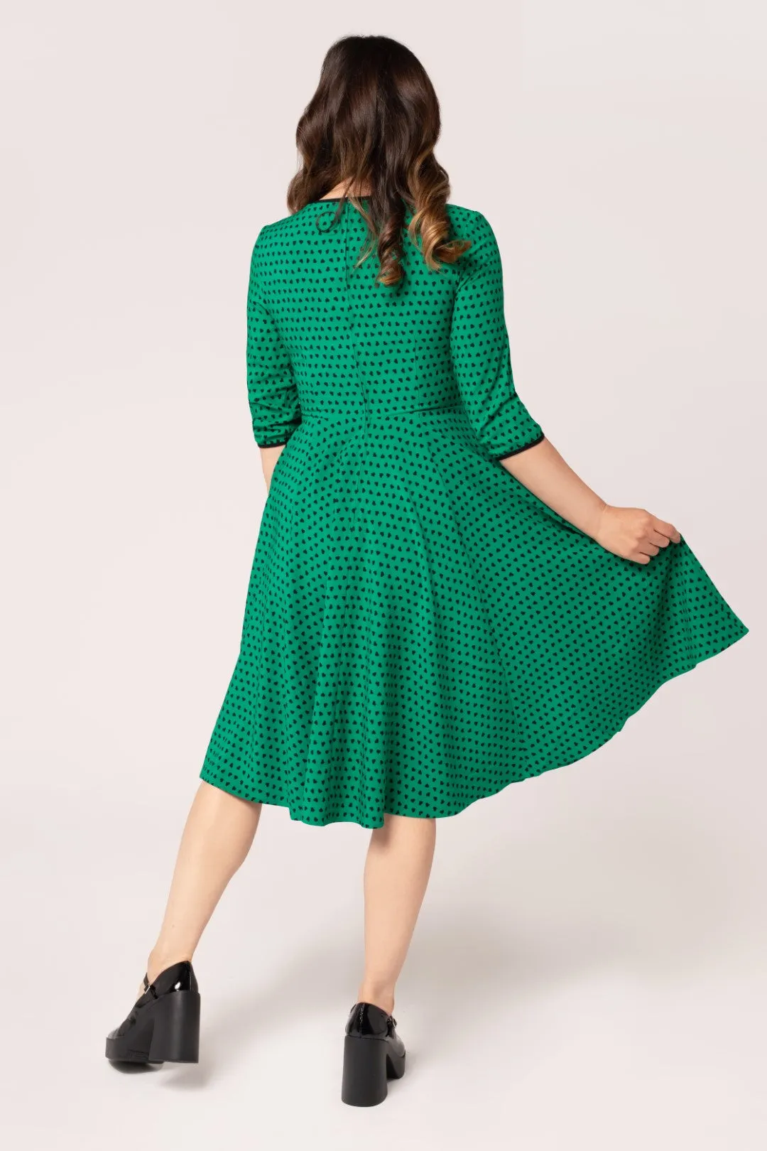 Paradisum 50's dress sold by Hell Bunny product image thumbnail 3