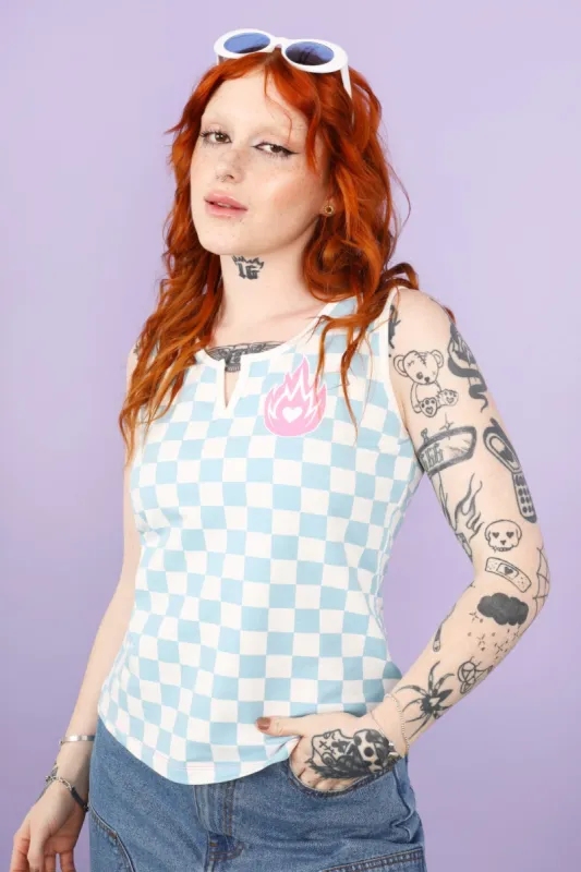 Alexis Top sold by Hell Bunny