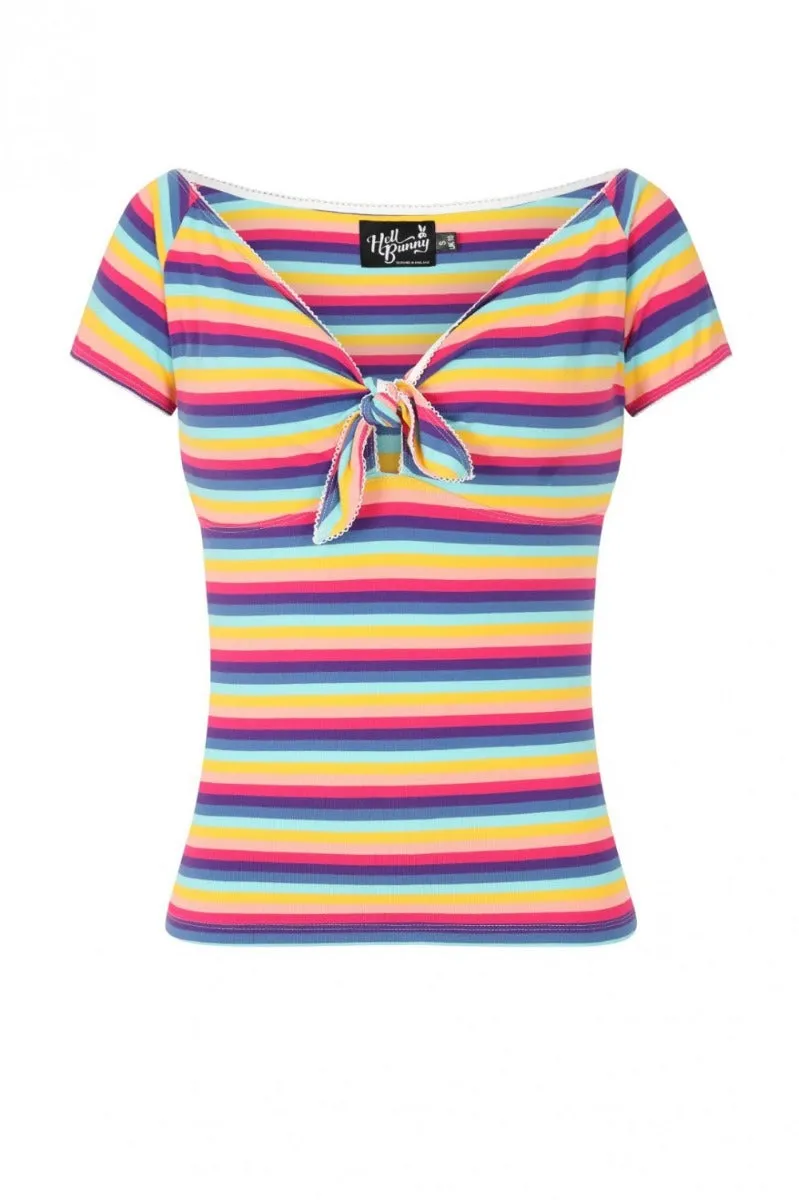 Harmony Top sold by Hell Bunny product image thumbnail 4