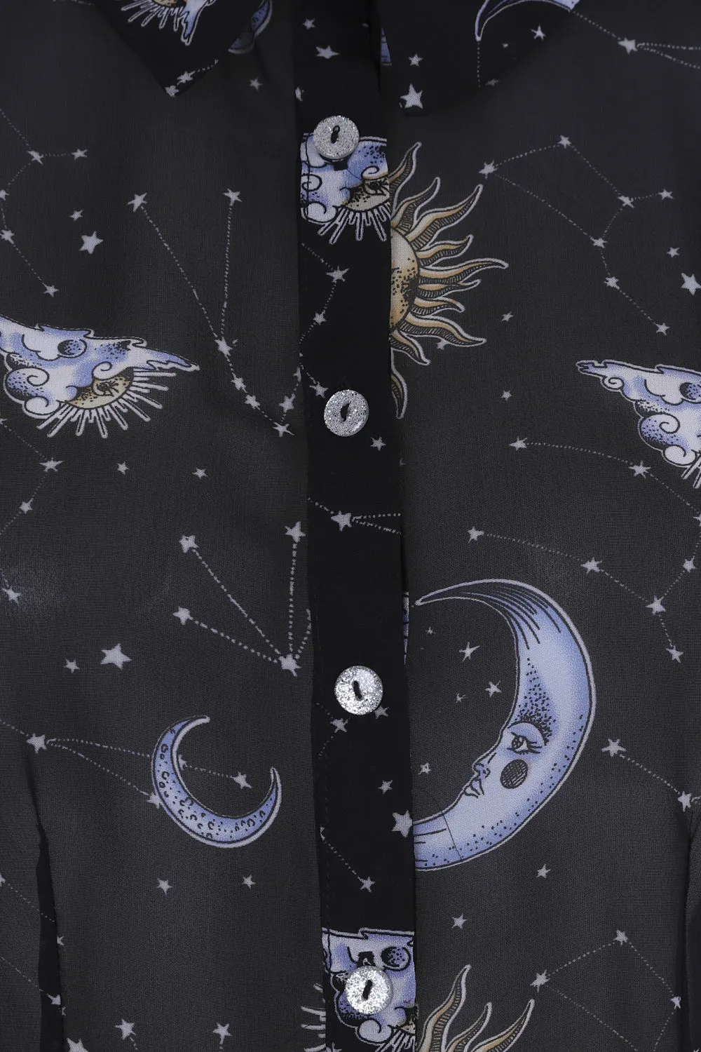 Solaris Blouse sold by Hell Bunny product image thumbnail 4