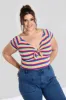Harmony Top sold by Hell Bunny