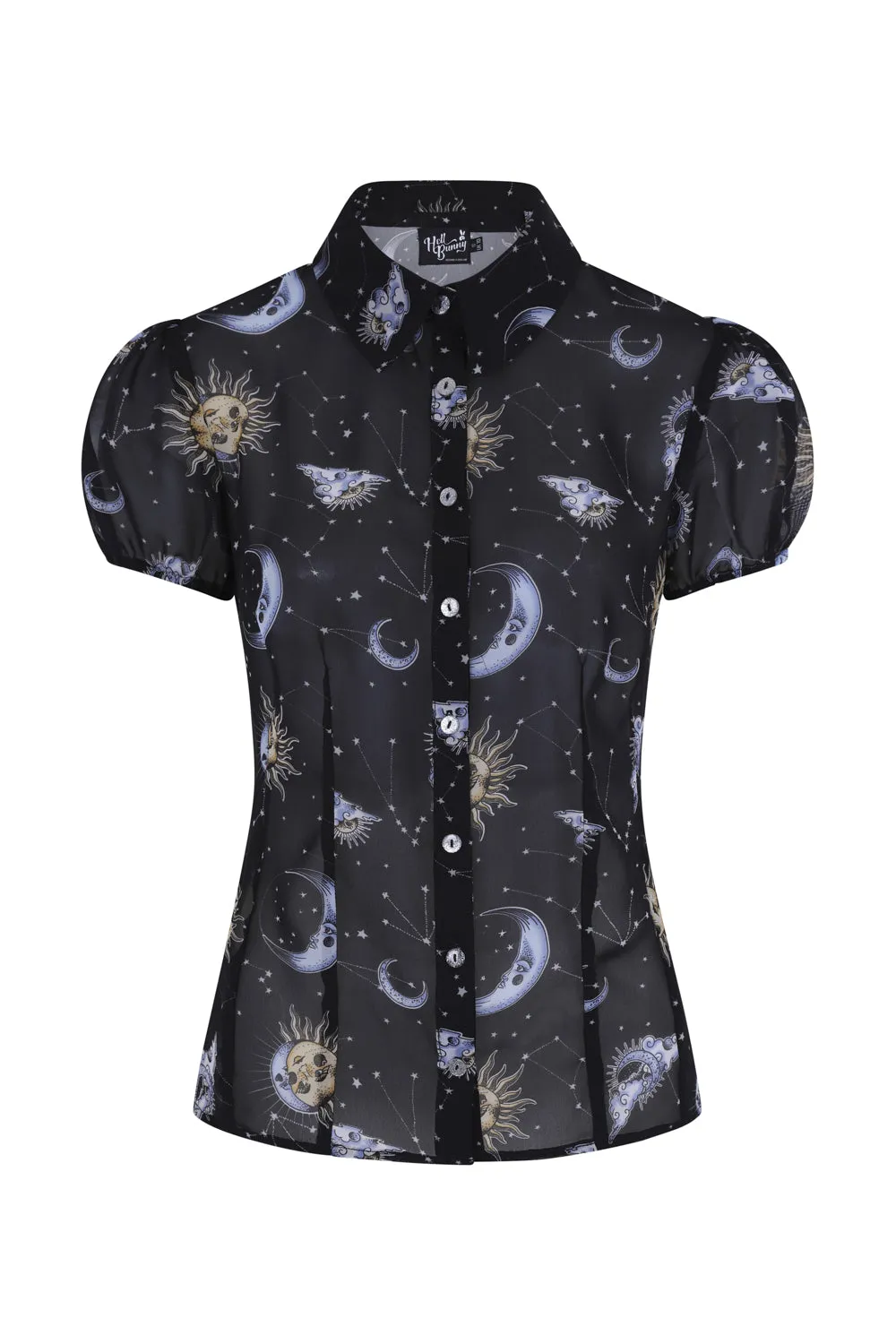 Solaris Blouse sold by Hell Bunny product image thumbnail 5