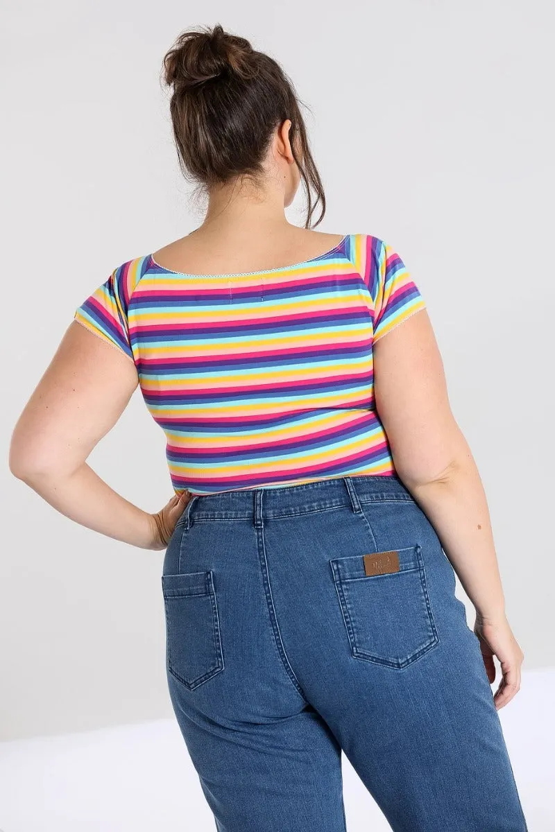 Harmony Top sold by Hell Bunny product image thumbnail 3