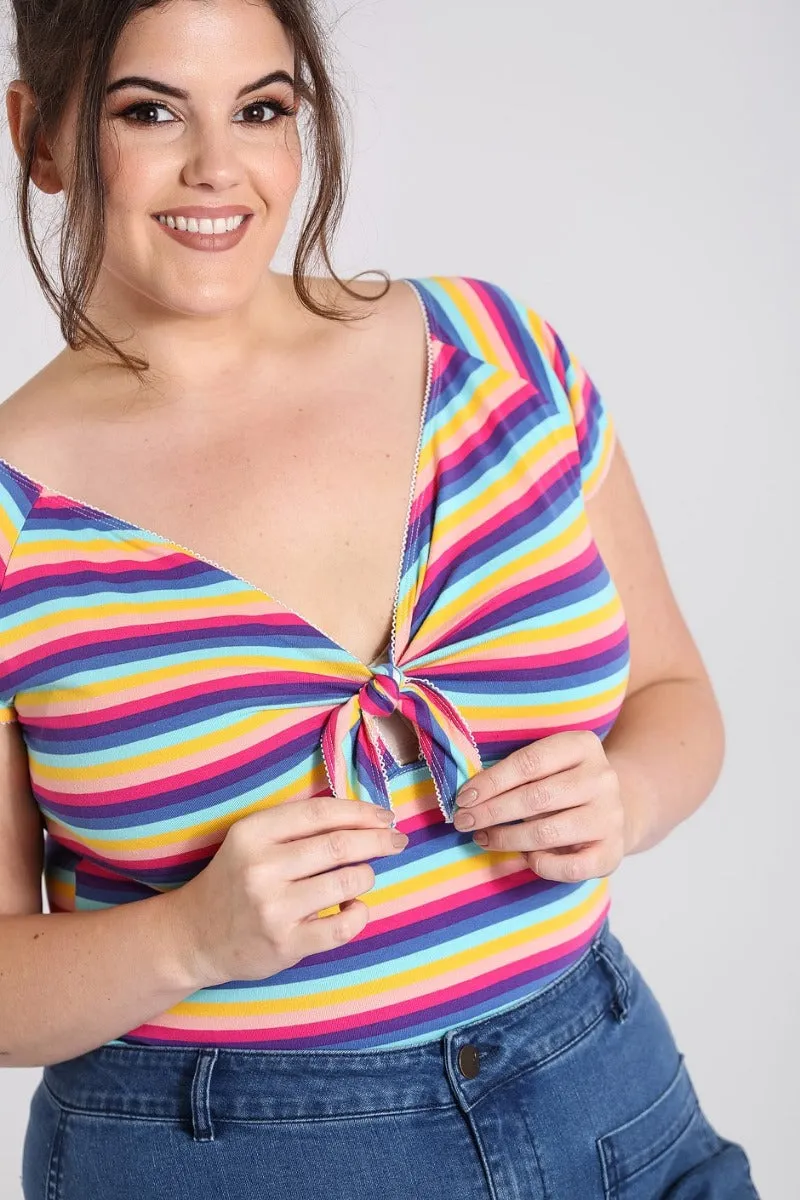 Harmony Top sold by Hell Bunny product image thumbnail 2