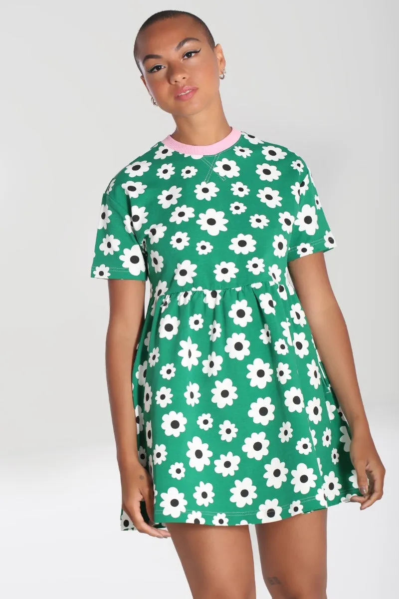 Kitsch Daisy MIni Dress sold by Hell Bunny product image thumbnail 2