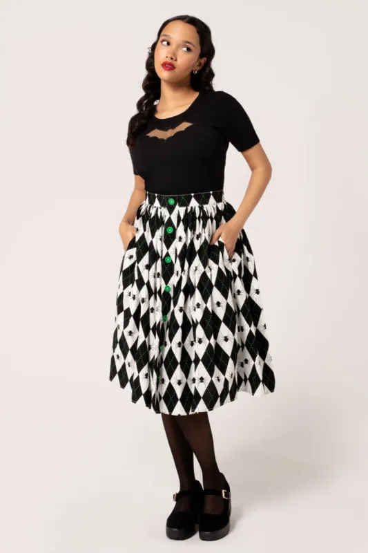 Regina Skirt sold by Hell Bunny