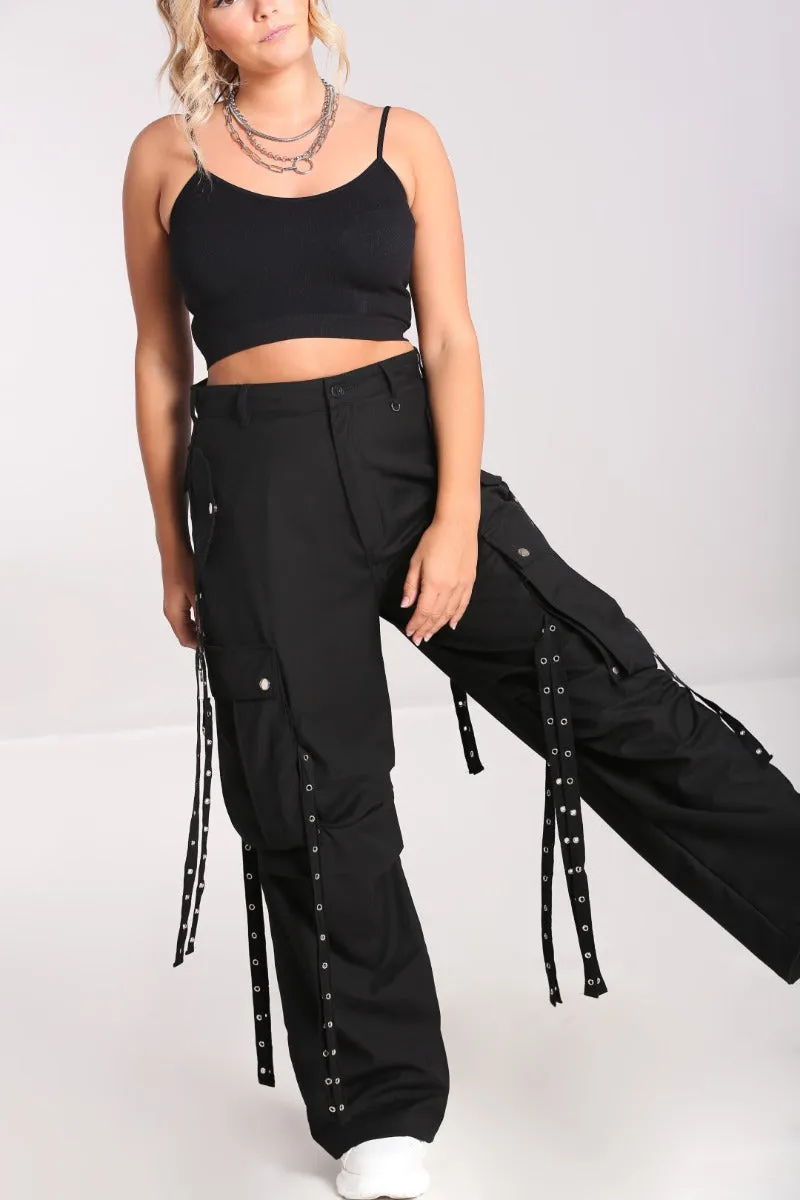 Kraken Trousers sold by Hell Bunny product image thumbnail 3