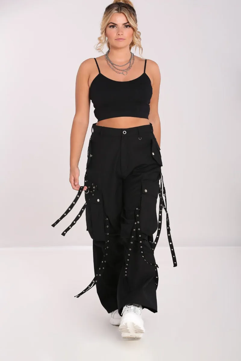 Kraken Trousers sold by Hell Bunny