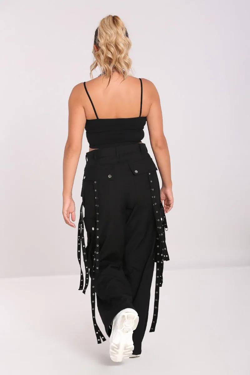 Kraken Trousers sold by Hell Bunny product image thumbnail 2