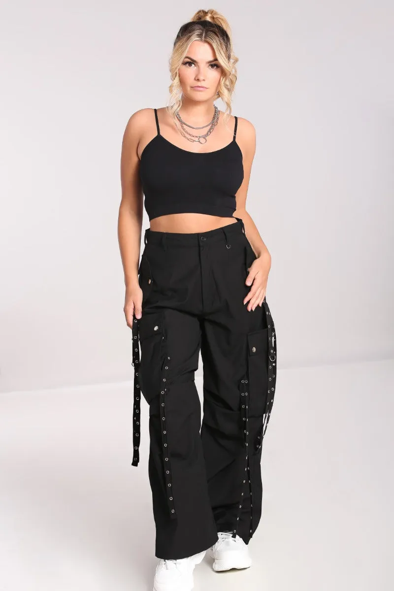 Kraken Trousers sold by Hell Bunny product image thumbnail 4