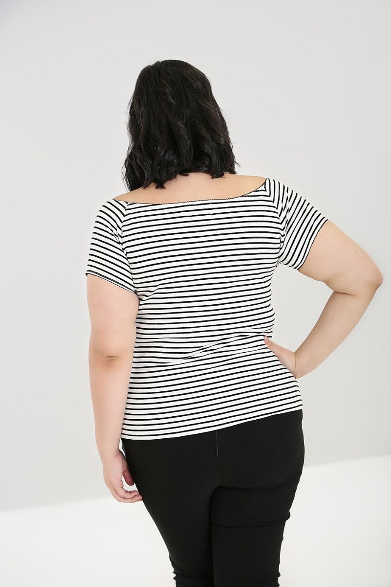 Dolly Top sold by Hell Bunny product image thumbnail 2