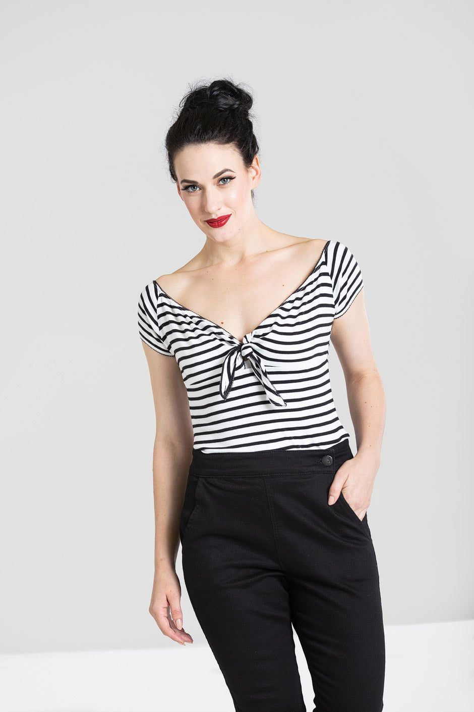 Dolly Top sold by Hell Bunny product image thumbnail 4