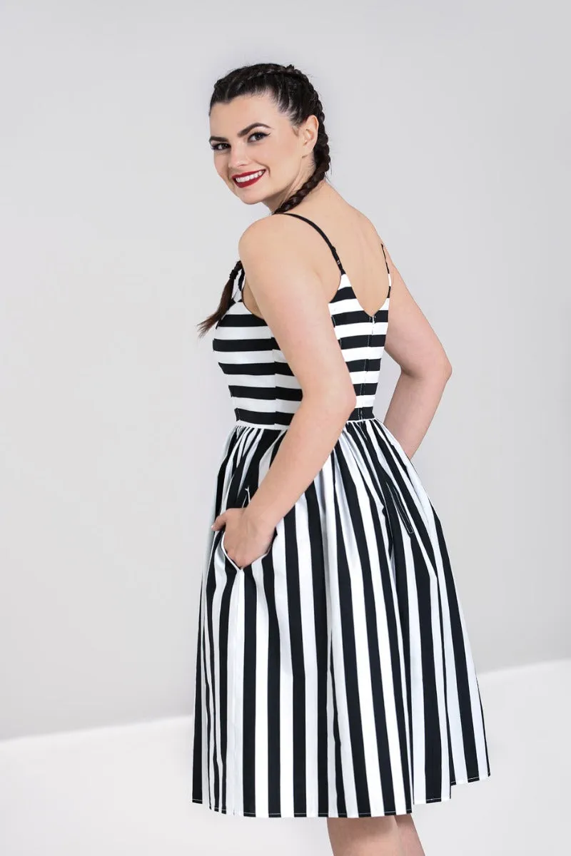 Juno 50's Dress sold by Hell Bunny product image thumbnail 3