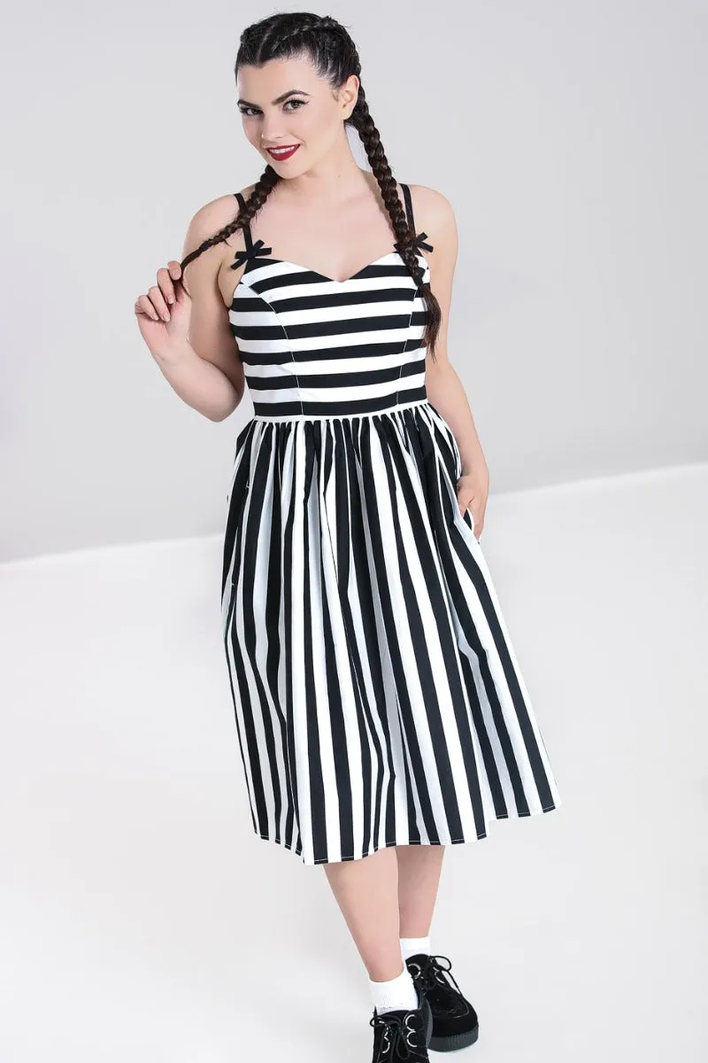 Juno 50's Dress sold by Hell Bunny