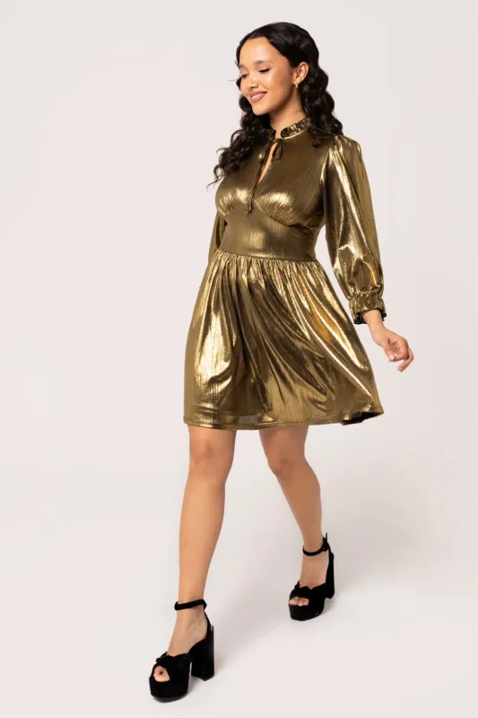 Gigi Mini Dress sold by Hell Bunny