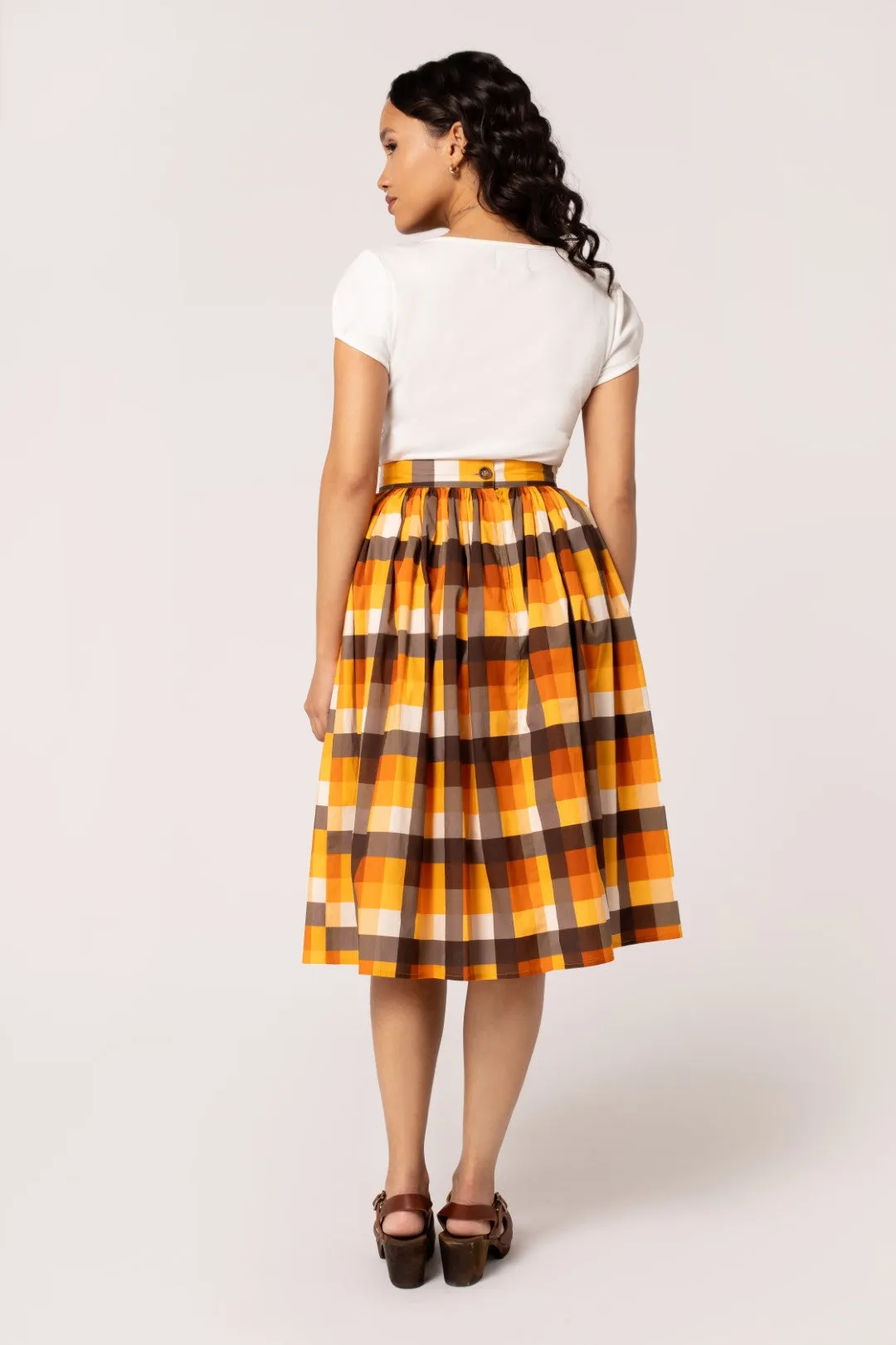 Darlene Skirt sold by Hell Bunny product image thumbnail 3