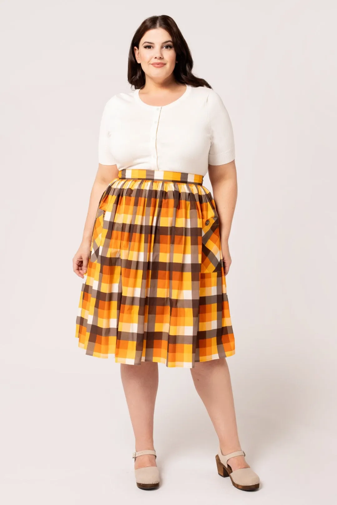 Darlene Skirt sold by Hell Bunny product image thumbnail 4