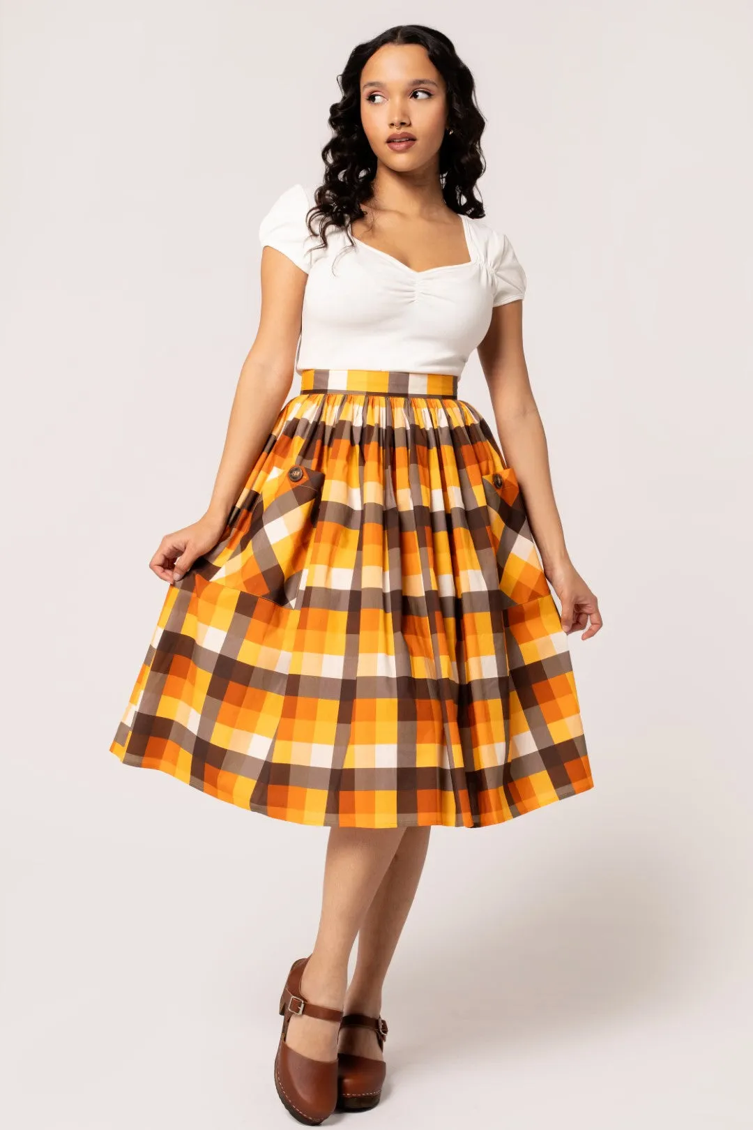Darlene Skirt sold by Hell Bunny