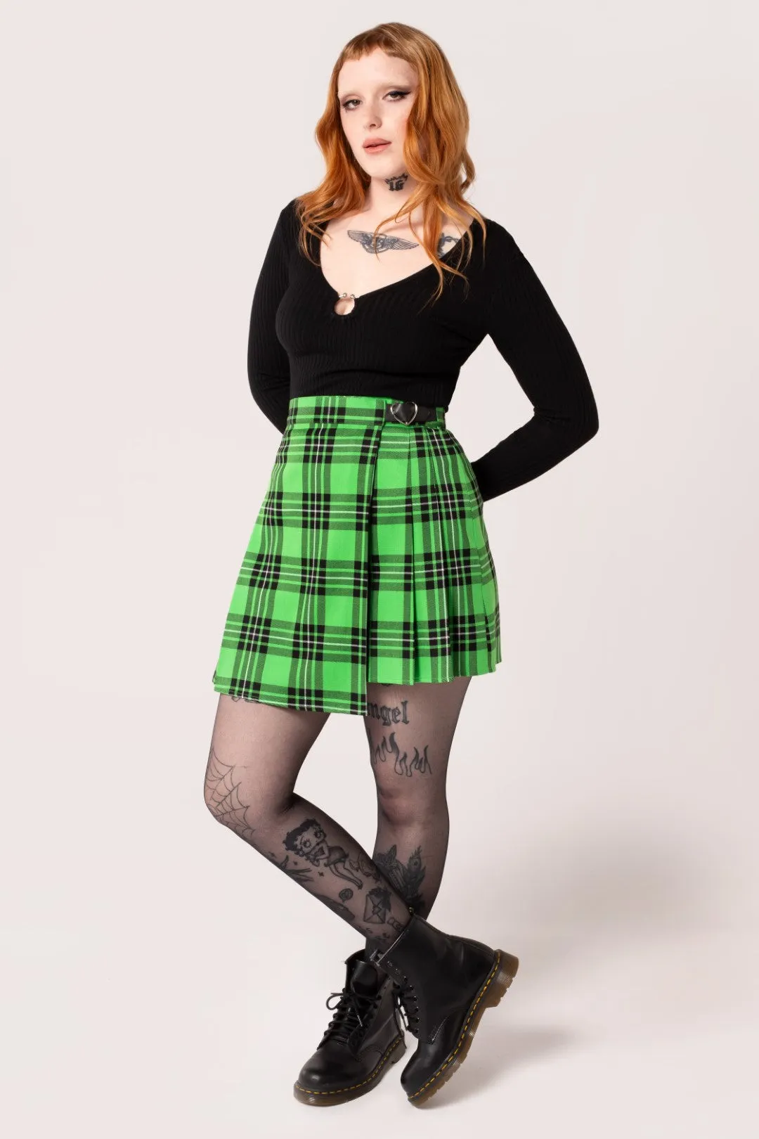 Corey Skirt sold by Hell Bunny product image thumbnail 2