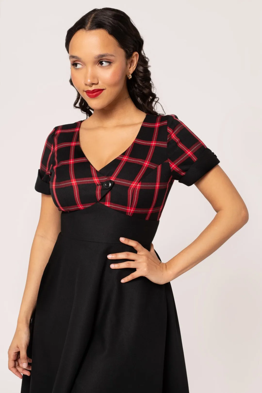 Janine Dress sold by Hell Bunny product image thumbnail 3