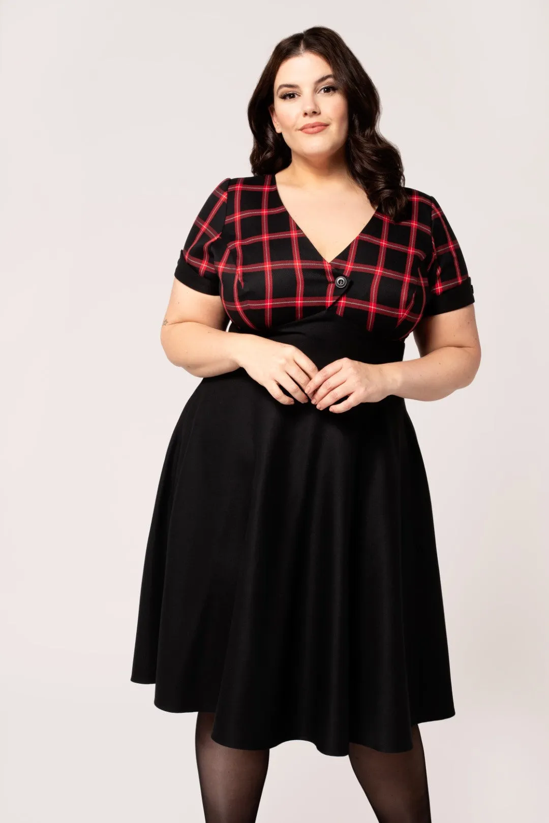 Janine Dress sold by Hell Bunny product image thumbnail 5