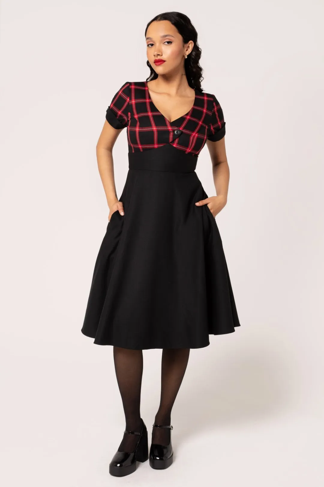 Janine Dress sold by Hell Bunny