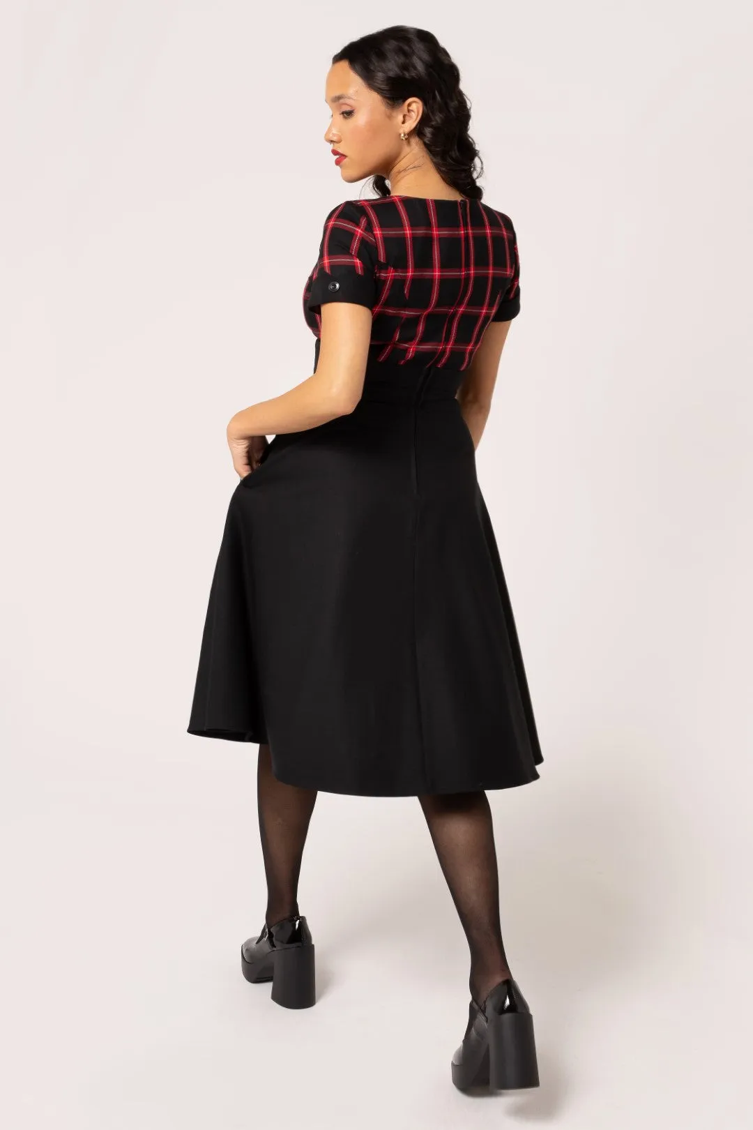 Janine Dress sold by Hell Bunny product image thumbnail 4