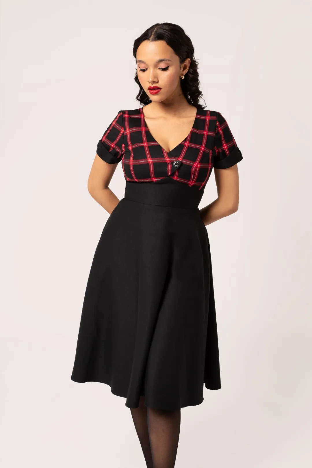 Janine Dress sold by Hell Bunny product image thumbnail 2