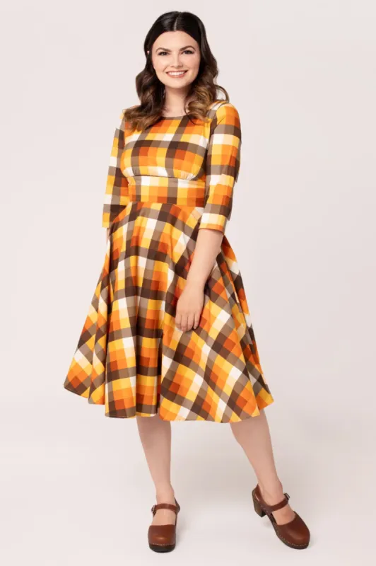 Darlene Dress sold by Hell Bunny
