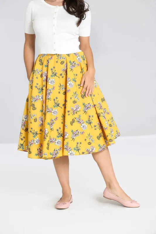 Muriel 50's Skirt sold by Hell Bunny