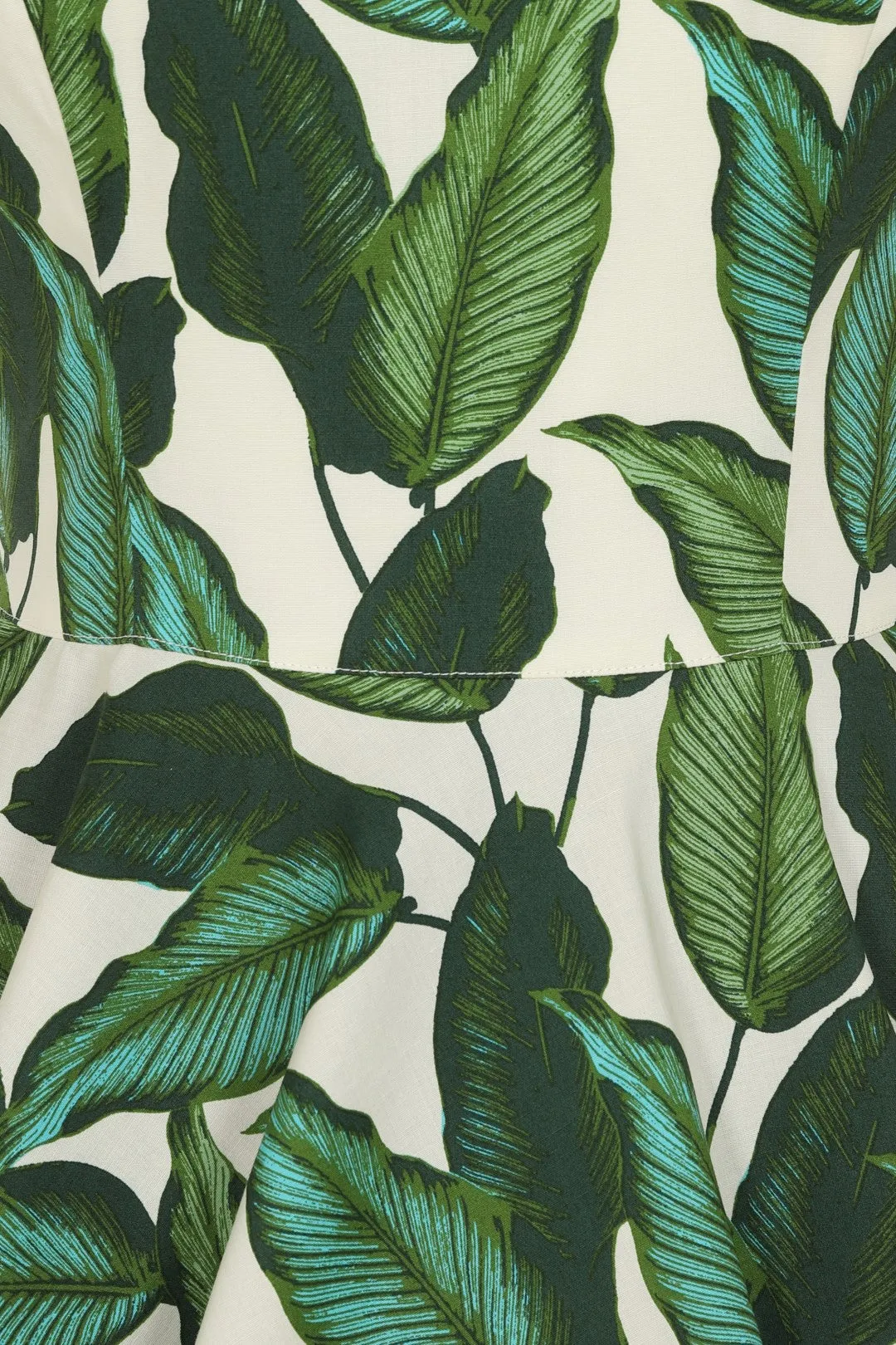 Rainforest 50's Dress sold by Hell Bunny product image thumbnail 4