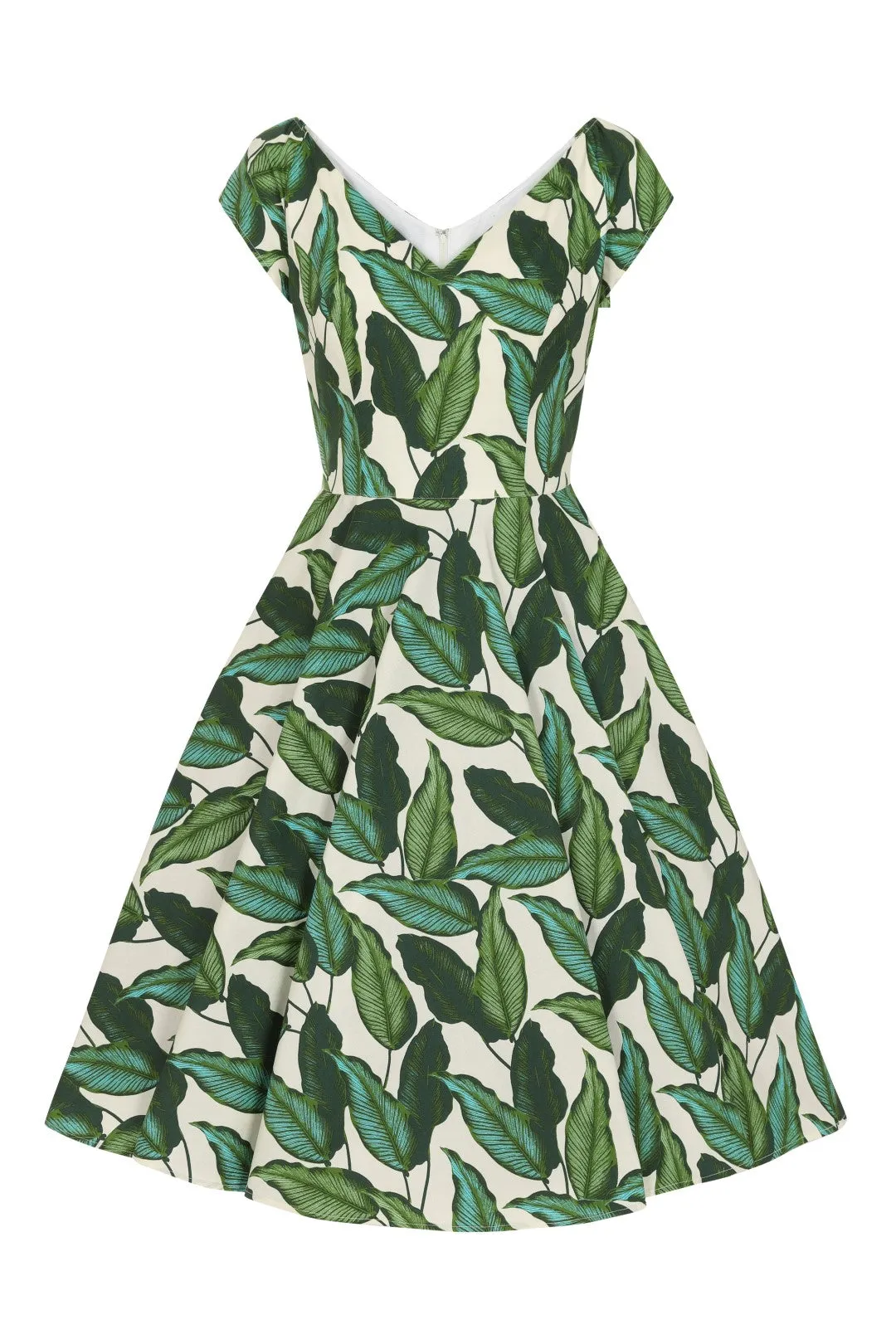 Rainforest 50's Dress sold by Hell Bunny product image thumbnail 5