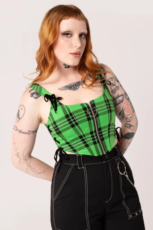 Corey Corset sold by Hell Bunny