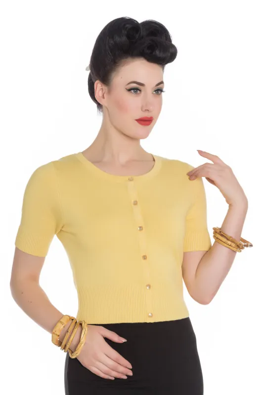 Wendi Cardigan Sale sold by Hell Bunny