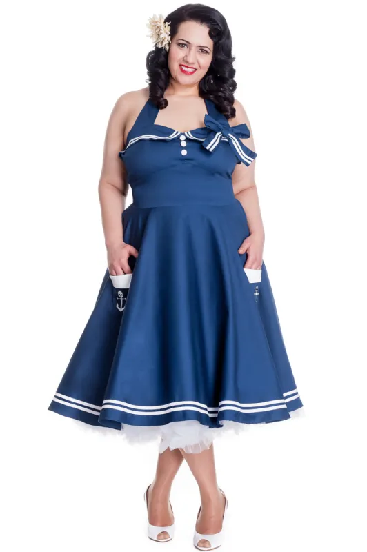 Motley 50'S Dress sold by Hell Bunny