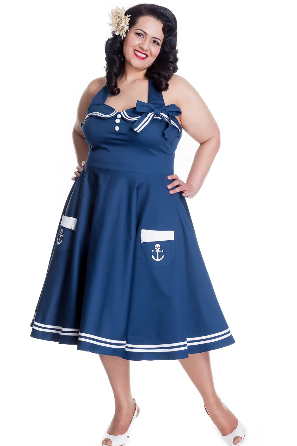Motley 50'S Dress sold by Hell Bunny product image thumbnail 2