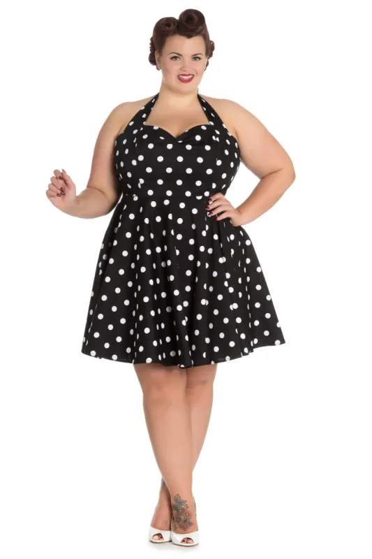 Nicky Mini Dress sold by Hell Bunny