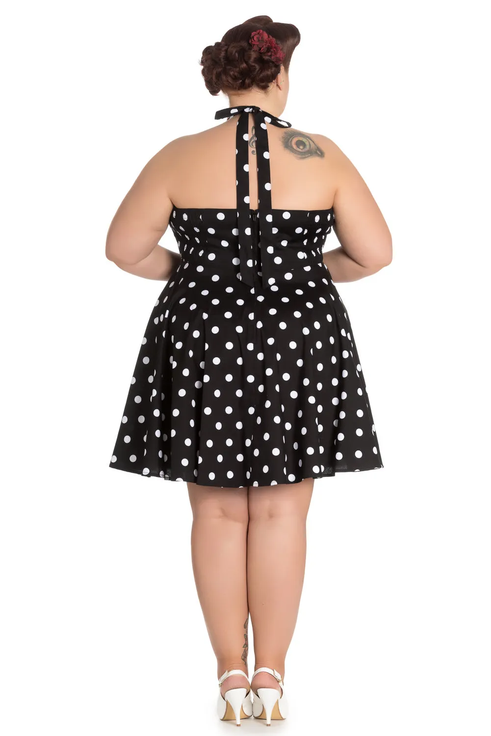 Nicky Mini Dress sold by Hell Bunny product image thumbnail 2